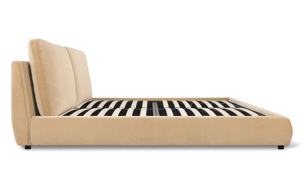 Cloud Storage Bed, Queen, Honey