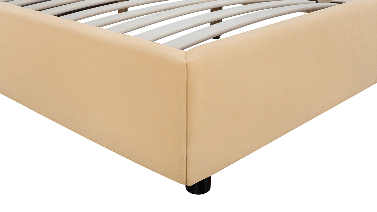 Cloud Bed, King, Honey