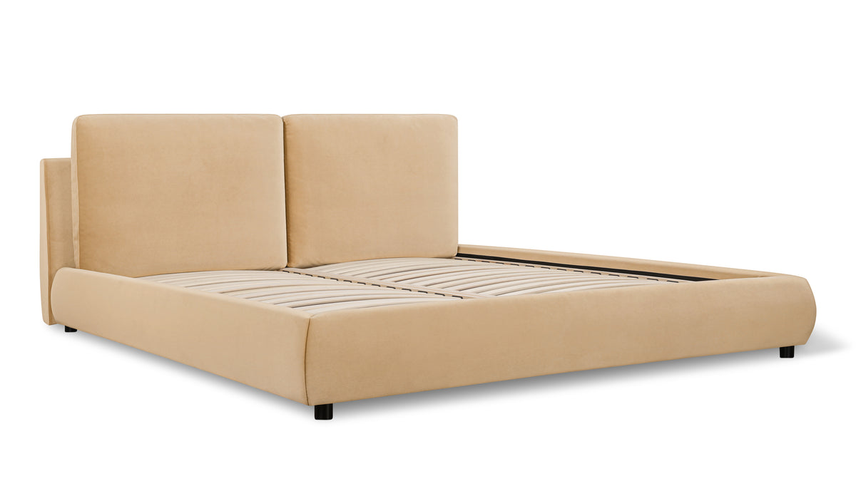 Cloud Bed, King, Honey