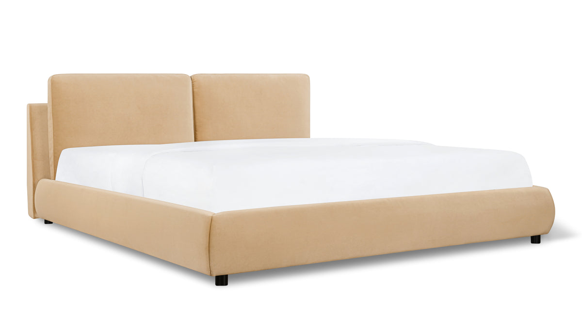 Cloud Bed, King, Honey