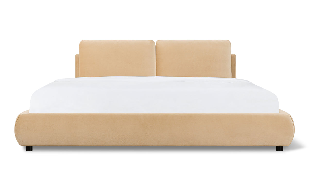 Cloud Bed, Queen, Honey