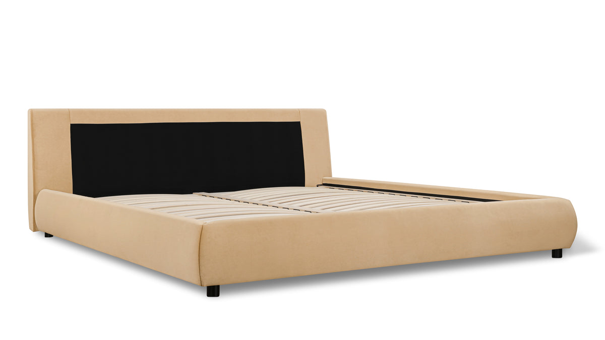 Cloud Bed, Queen, Honey
