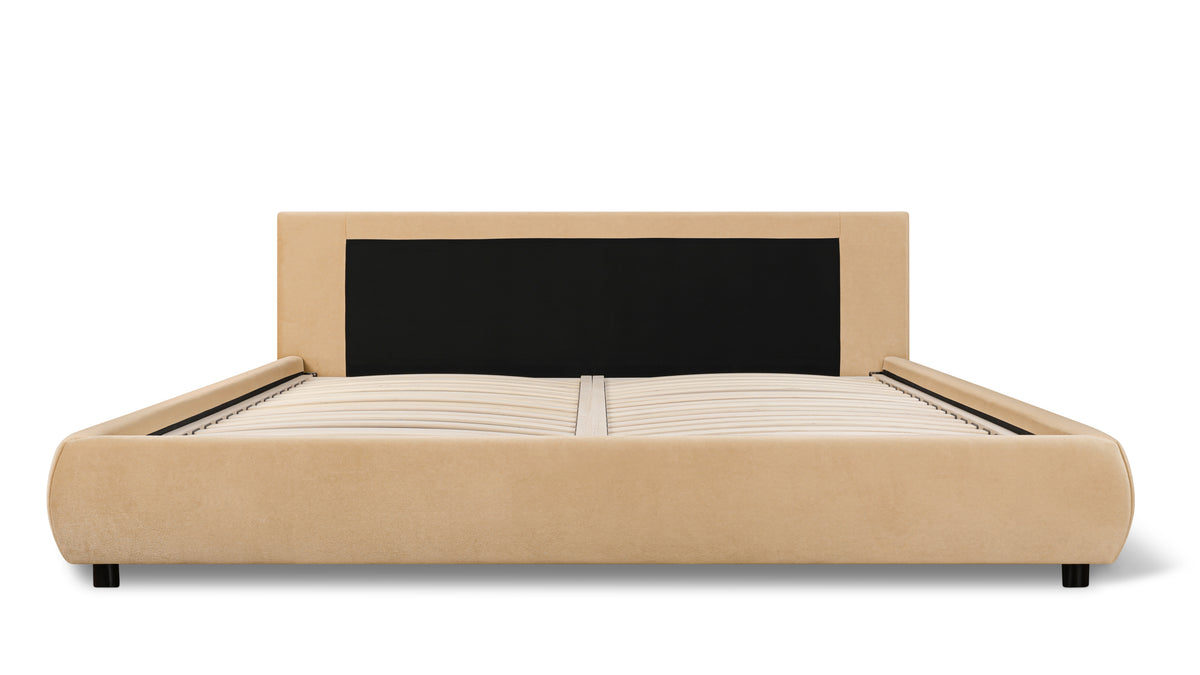 Cloud Bed, Queen, Honey