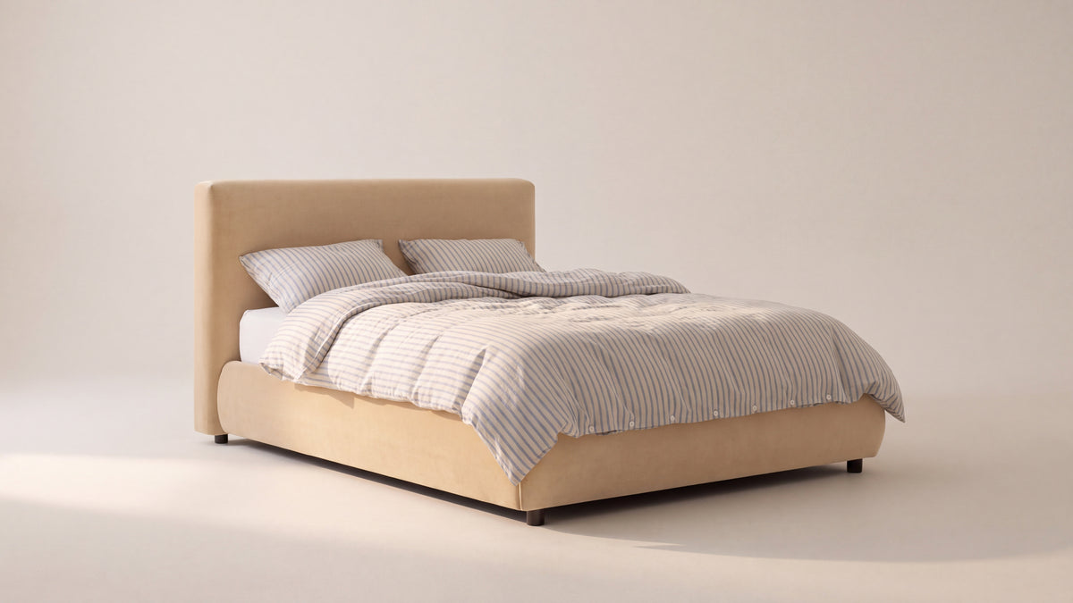 Dream Storage Bed, Full, Honey