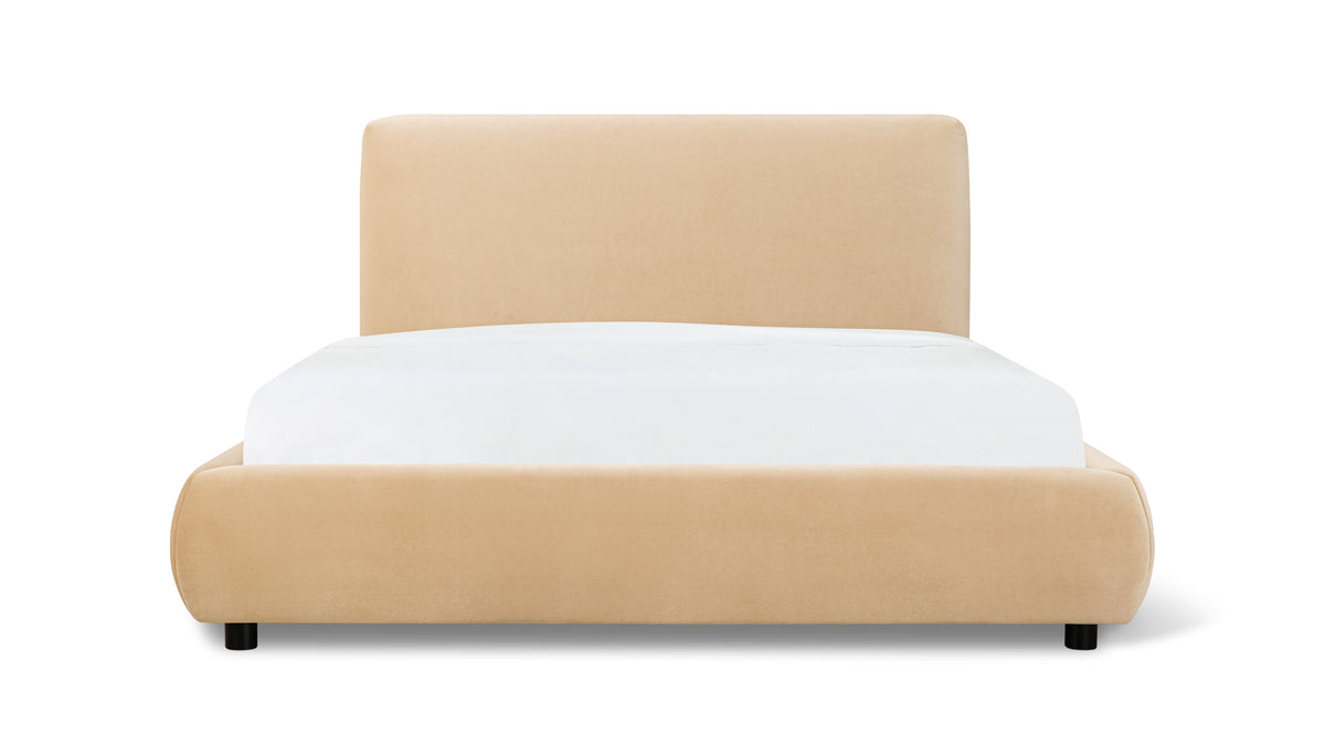 Dream Storage Bed, Full, Honey — alternate view