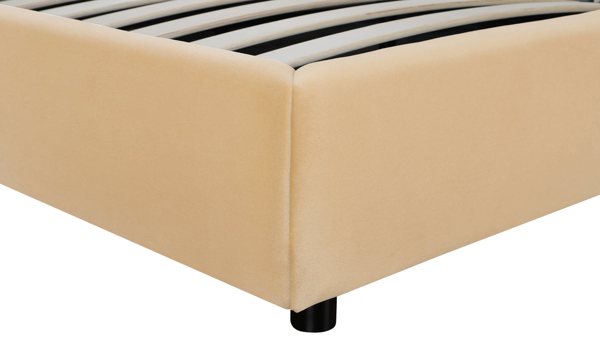 Dream Storage Bed, Full, Honey