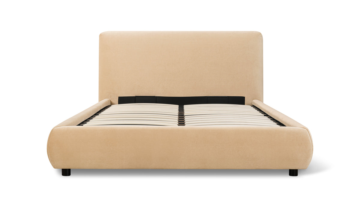 Dream Storage Bed, Full, Honey — alternate view
