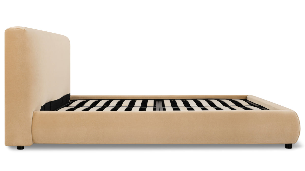 Dream Storage Bed, Full, Honey