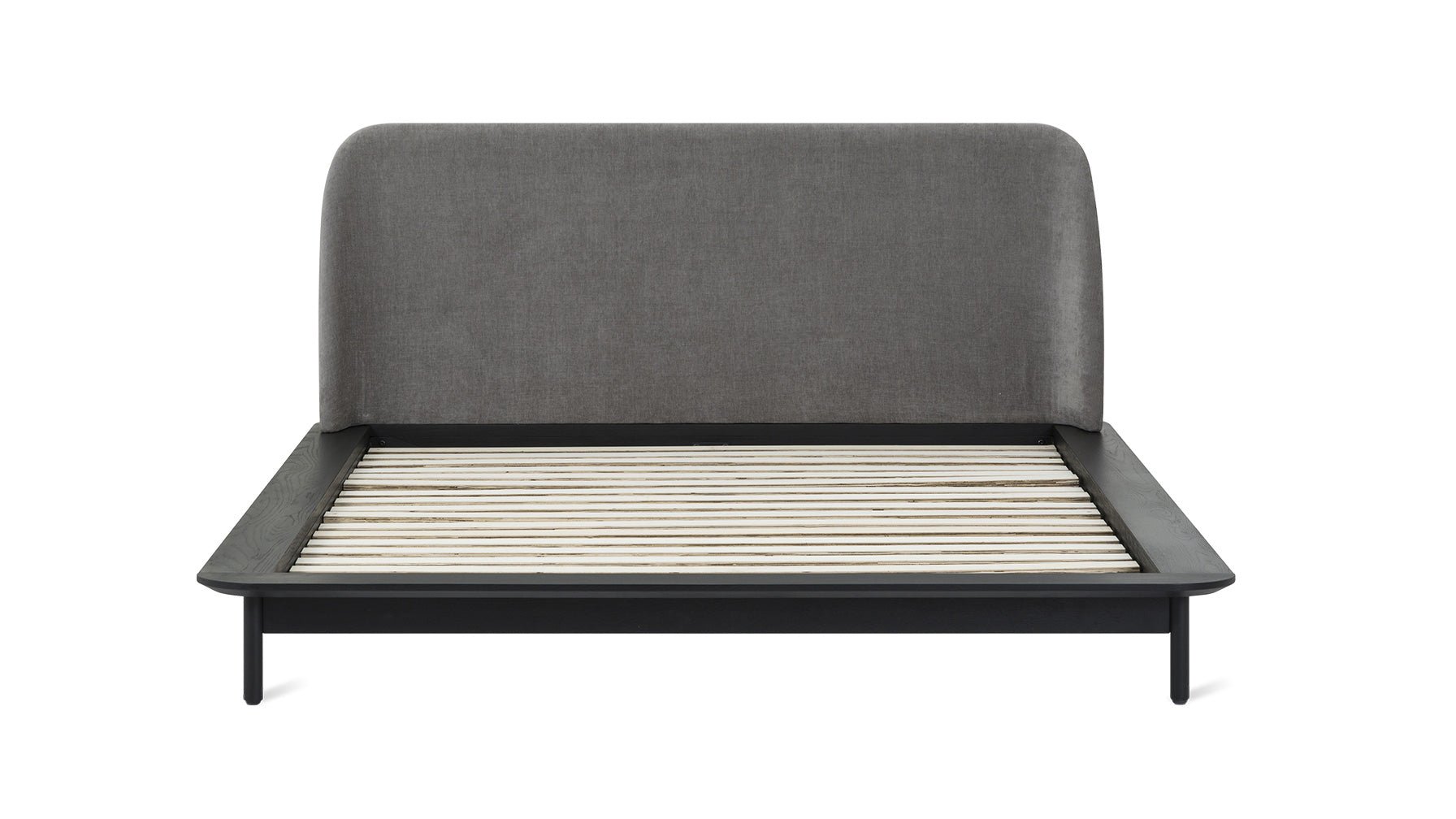 Easy Edge Bed, Queen, Black Oak - Sundays CompanyBED - SH - 002 - 002 - 0