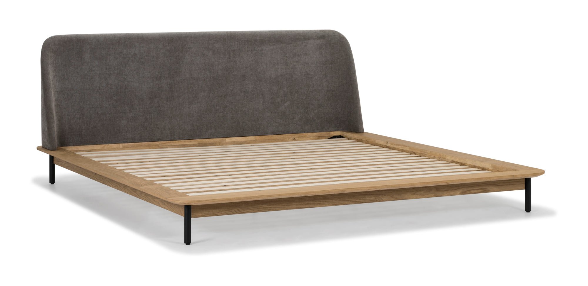 Easy Edge Bed, Queen, White Oak - Sundays CompanyBED - SH - 002 - 024 - 0