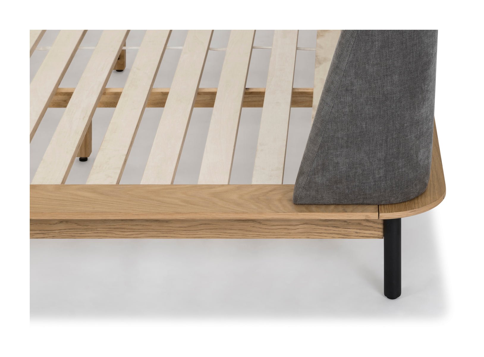 Easy Edge Bed, Queen, White Oak - Sundays CompanyBED - SH - 002 - 024 - 0