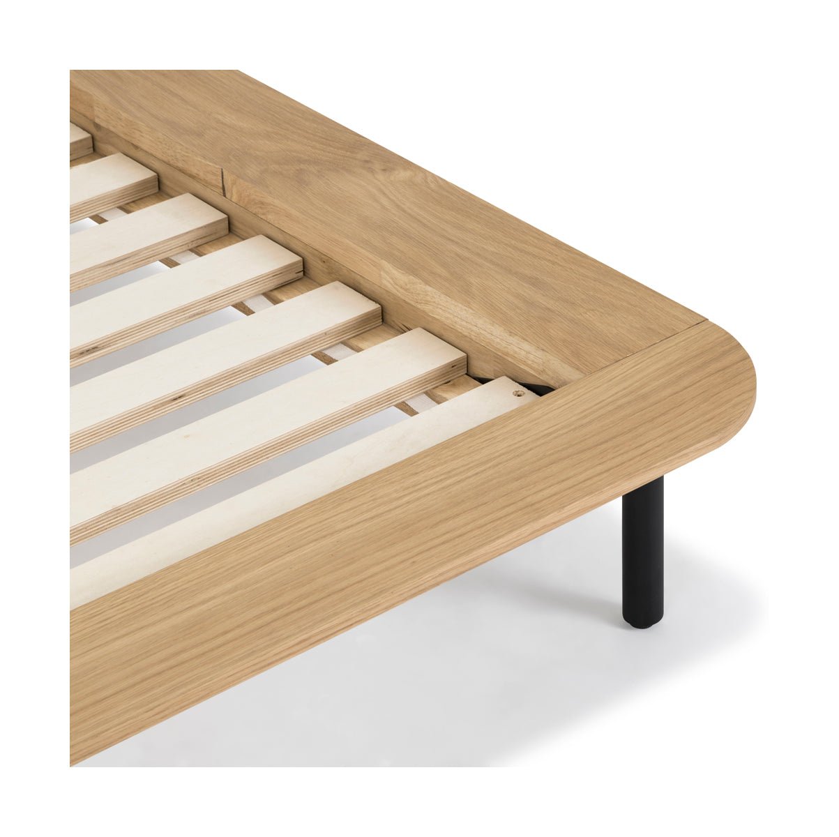 Easy Edge Bed, Queen, White Oak - Sundays CompanyBED - SH - 002 - 024 - 0