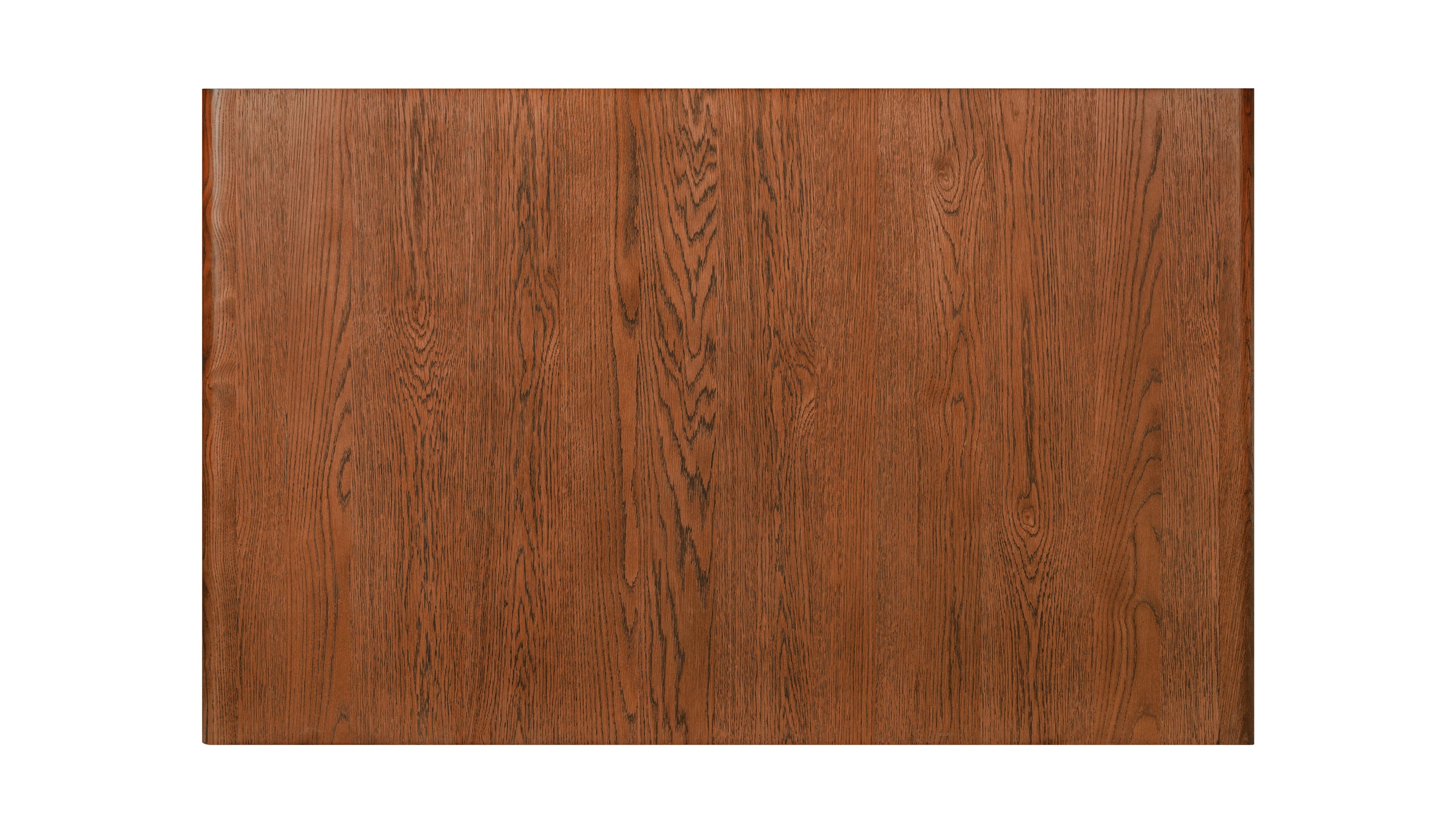 Form Bed with Storage, King, Stained Walnut