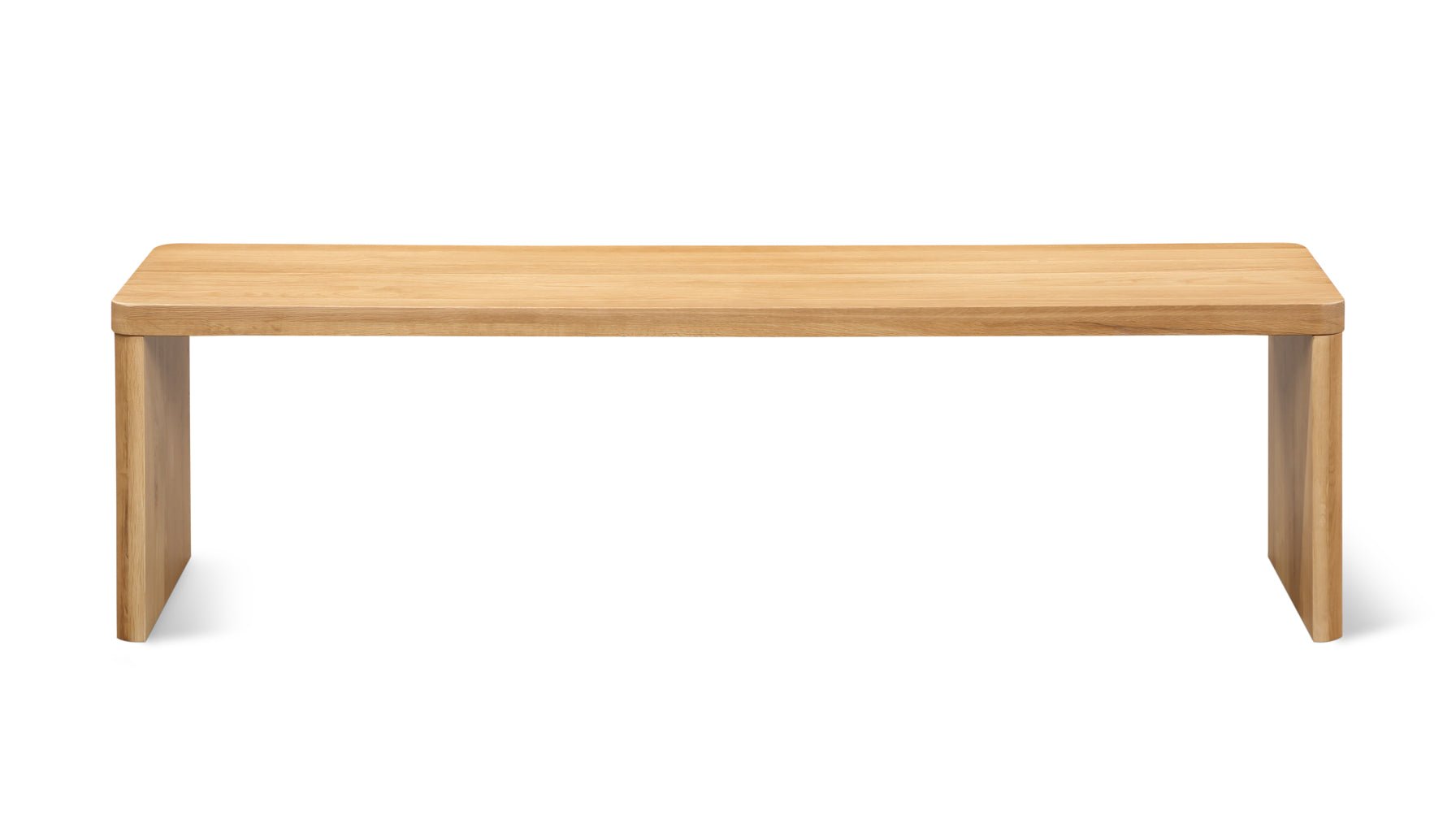 Form Bench, Seats 3, Oak - Sundays CompanyBEN - BC - 001 - 050