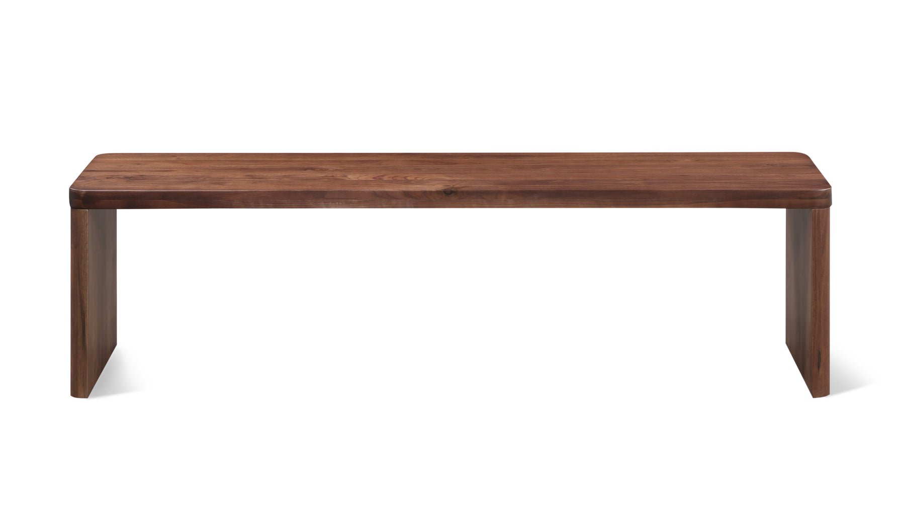Form Bench, Seats 3, American Walnut - Sundays CompanyBEN - BC - 001 - 051