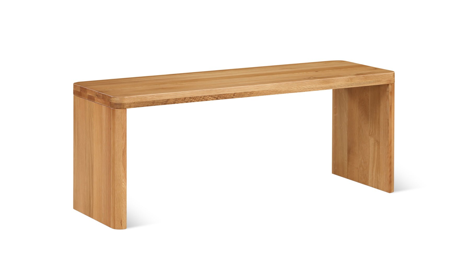 Form Bench, Seats 4, American Walnut - Sundays Company