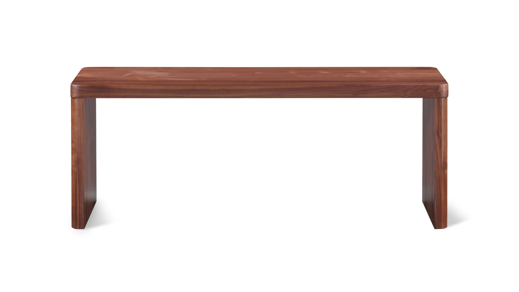 Form Bench, Seats 2, American Walnut - Sundays CompanyBEN - BC - 003 - 051