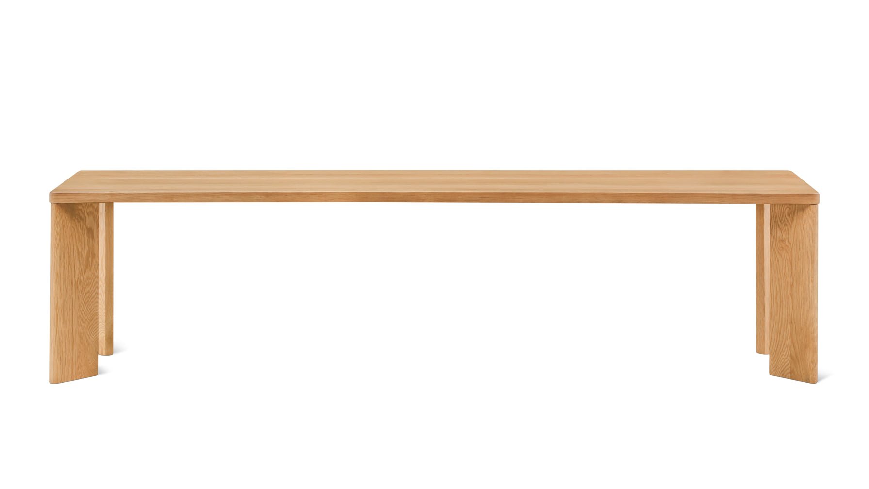 Frame Bench, Seats 3, Oak - Sundays CompanyBEN - BC - 007 - 024