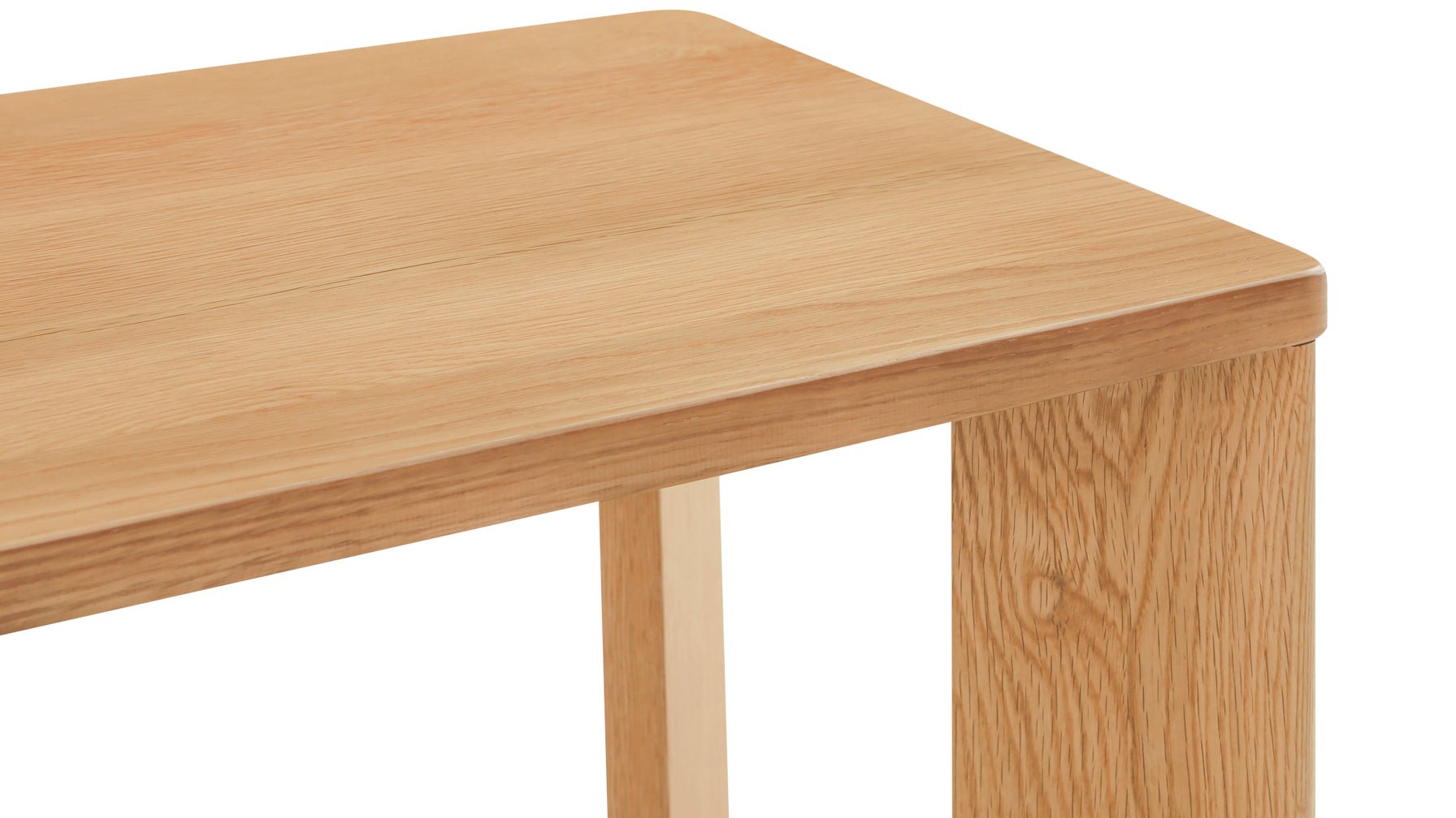 Frame Bench, Seats 3, Oak