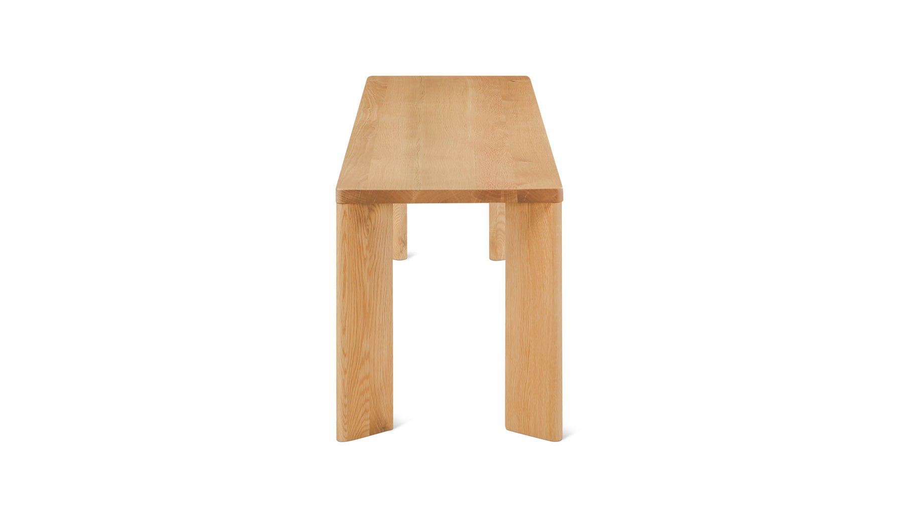Frame Bench, Seats 3, Oak