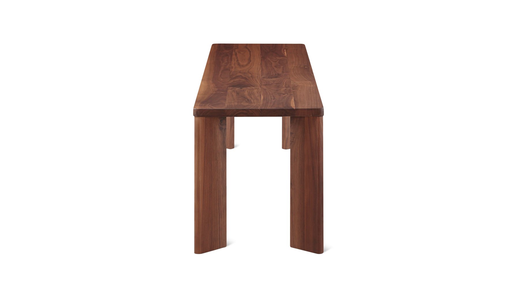 Frame Bench, Seats 3, American Walnut