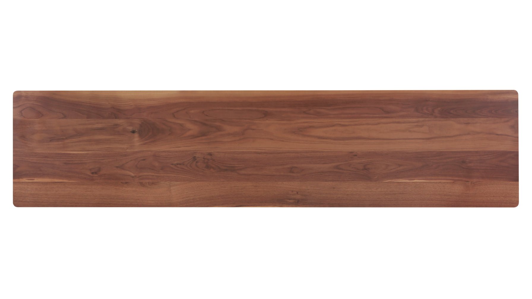 Frame Bench, Seats 3, American Walnut