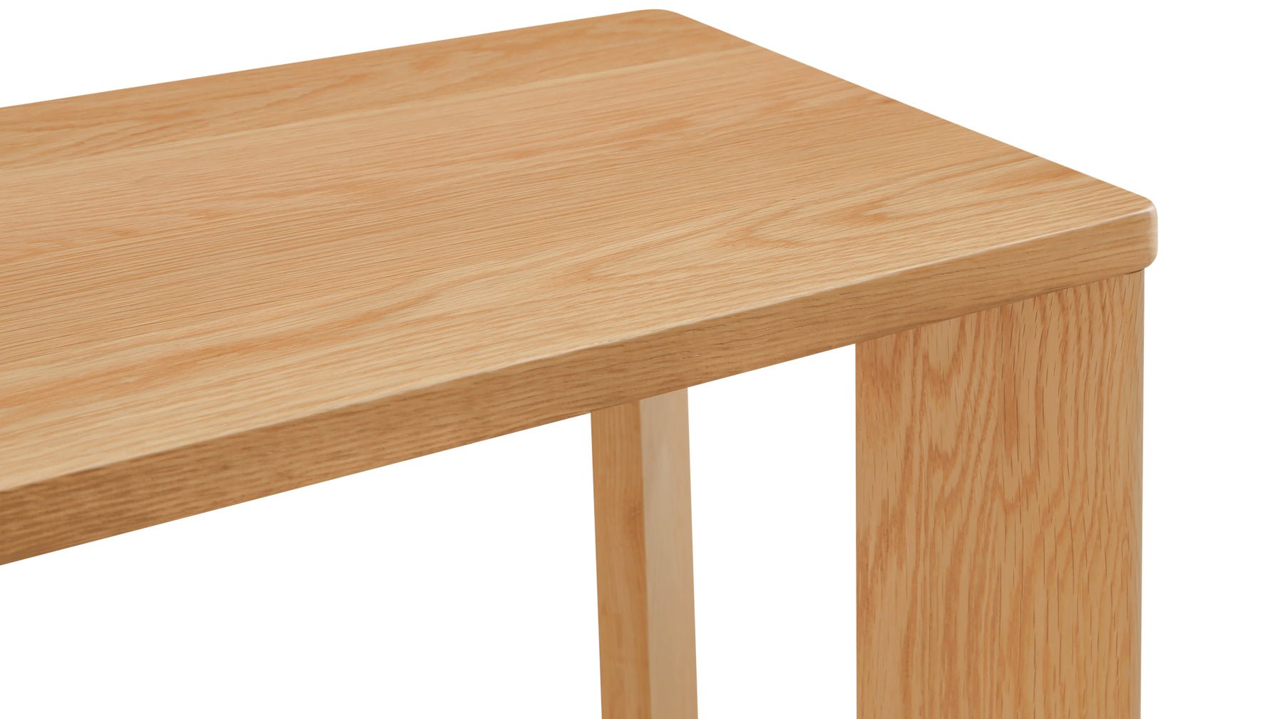 Frame Bench, Seats 2, Oak