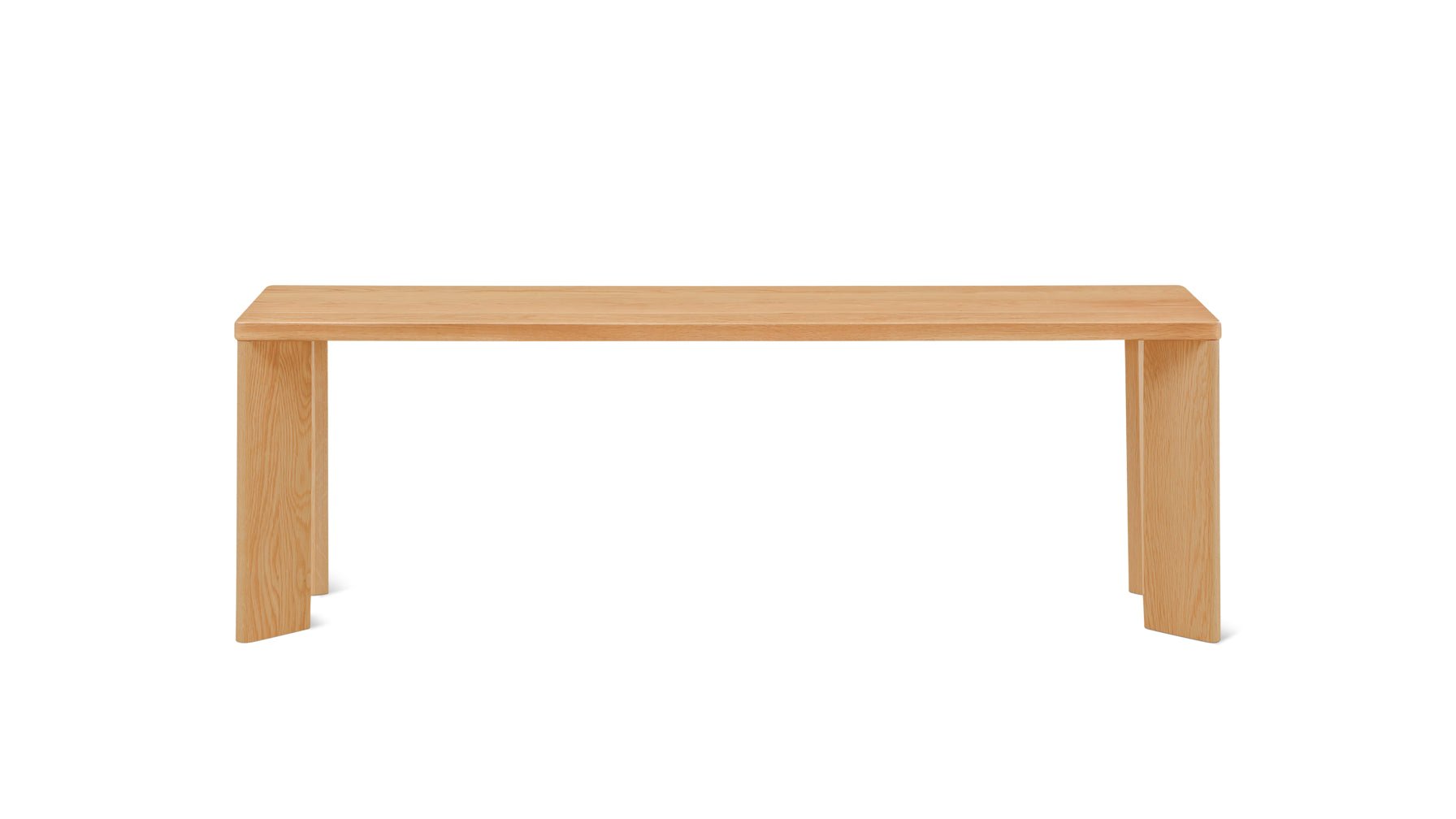 Frame Bench, Seats 2, Oak