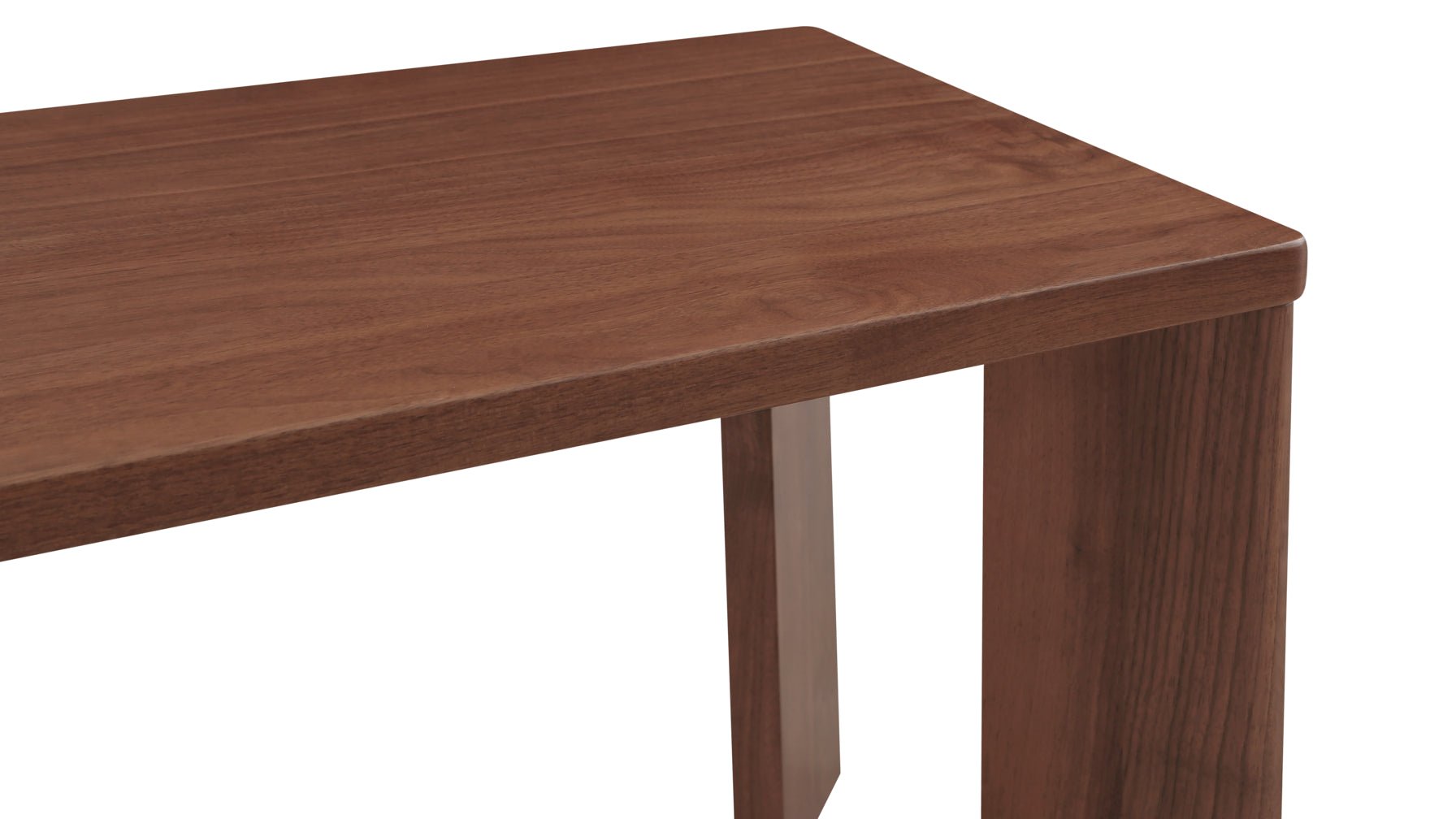 Frame Bench, Seats 2, American Walnut