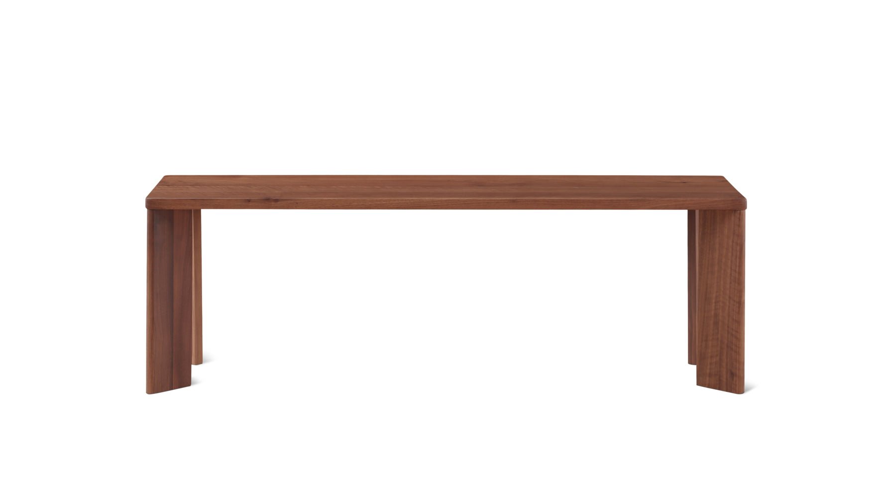 Frame Bench, Seats 2, American Walnut