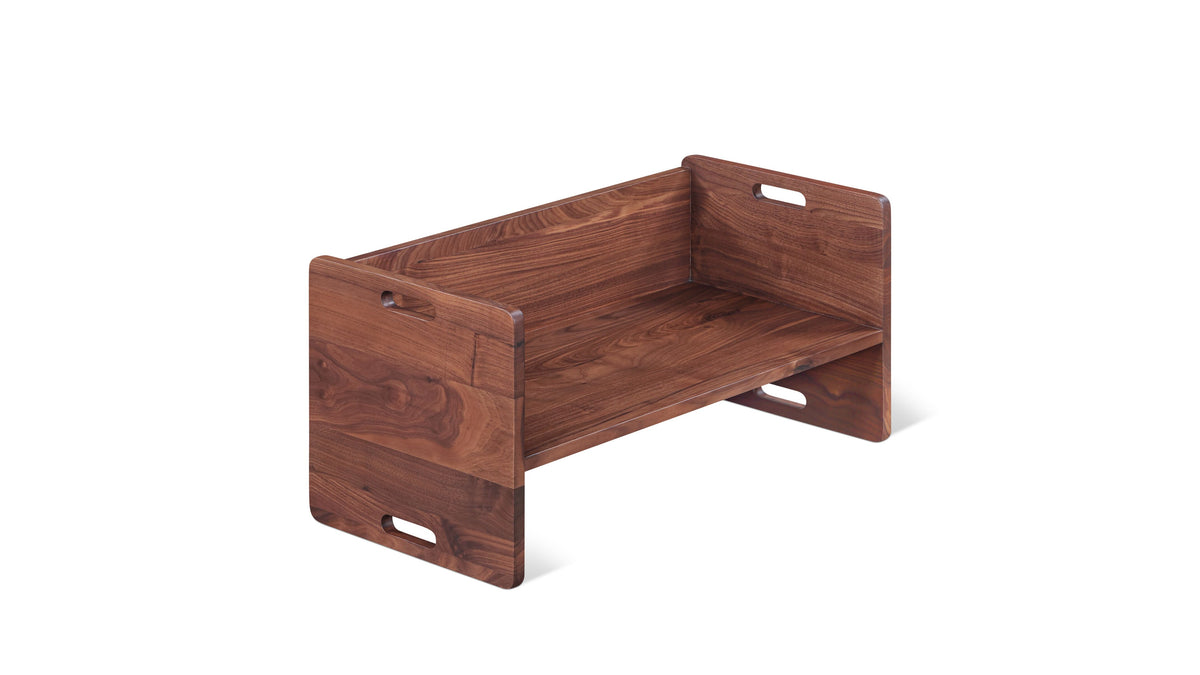 Flip Me Bench, Walnut
