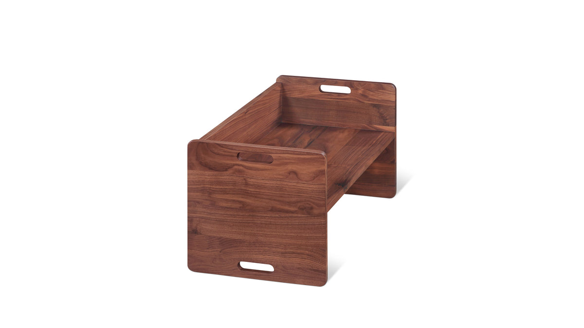 Flip Me Bench, Walnut — alternate view