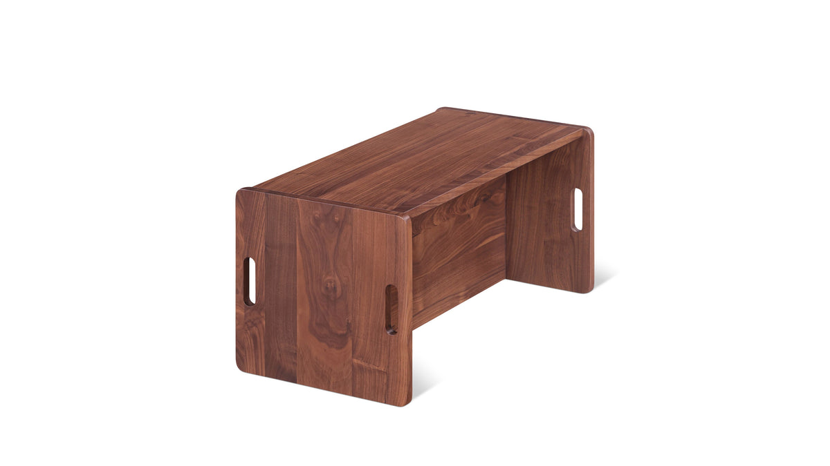 Flip Me Bench, Walnut — alternate view