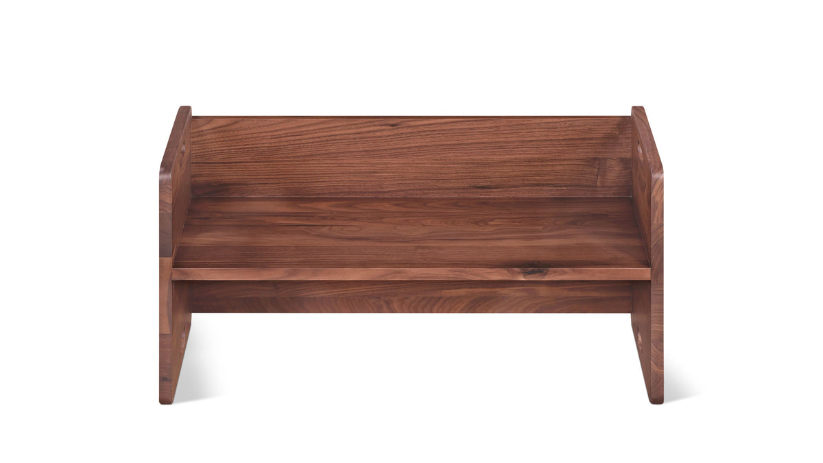 Flip Me Bench, Walnut