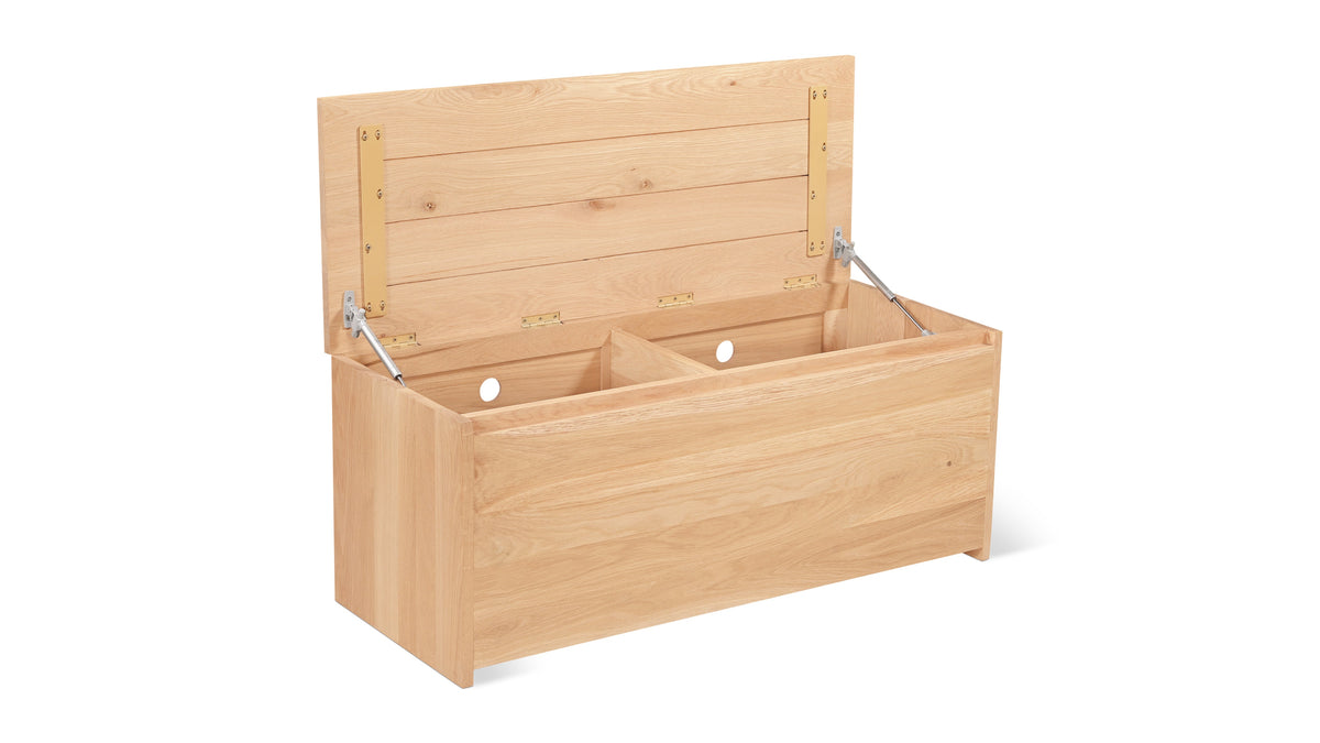 Everyday Storage Bench, Oak - Sundays Company