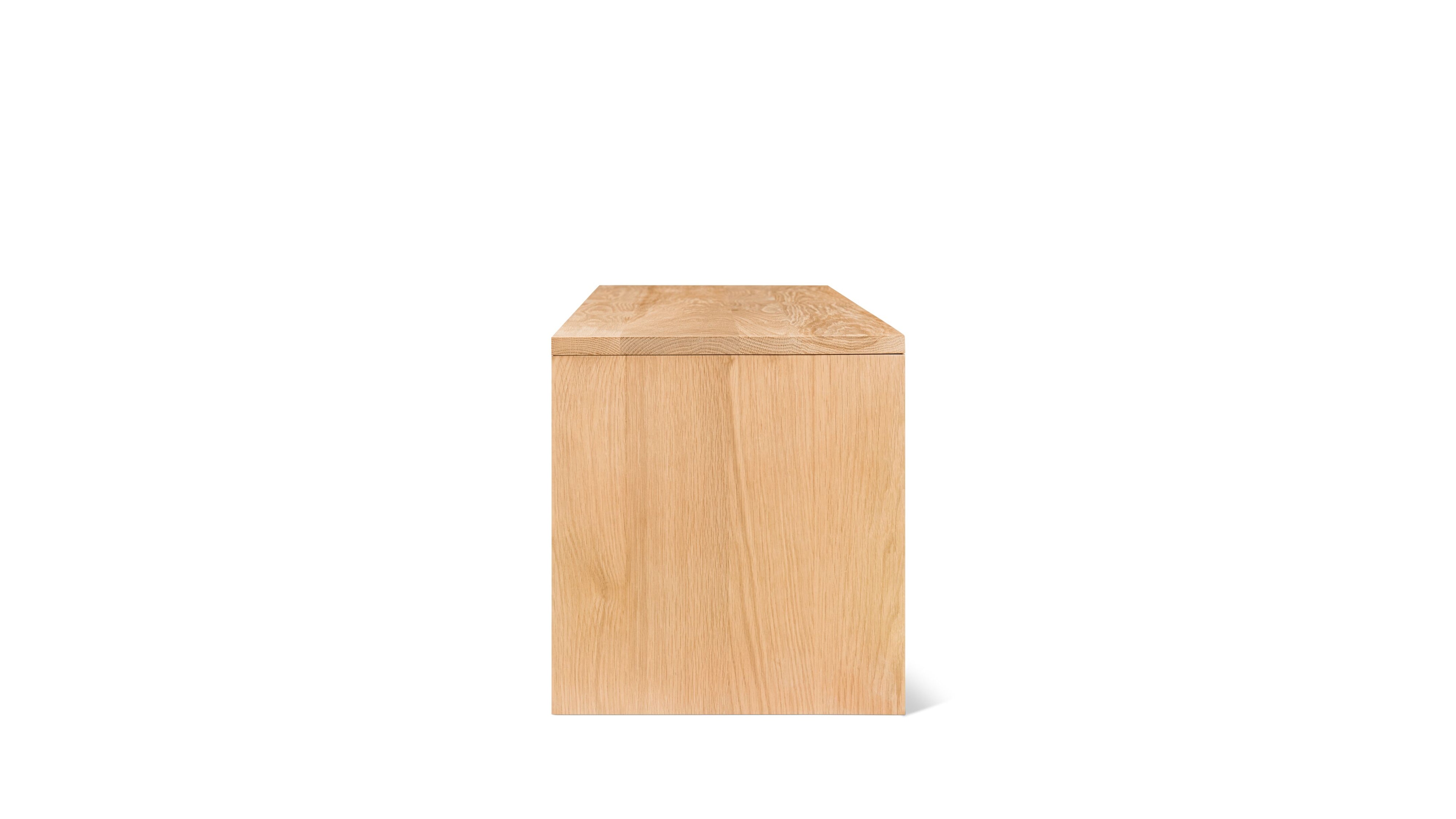 Everyday Storage Bench, Large, Oak