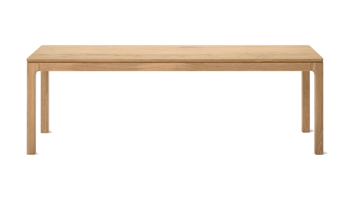 Bridge Bench, Seats 2-3, Oak