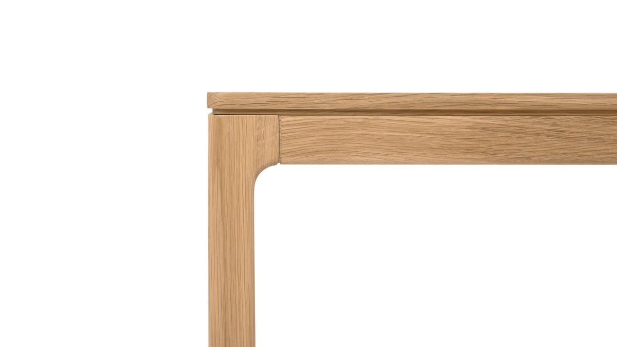 Bridge Bench, Seats 2-3, Oak — alternate view