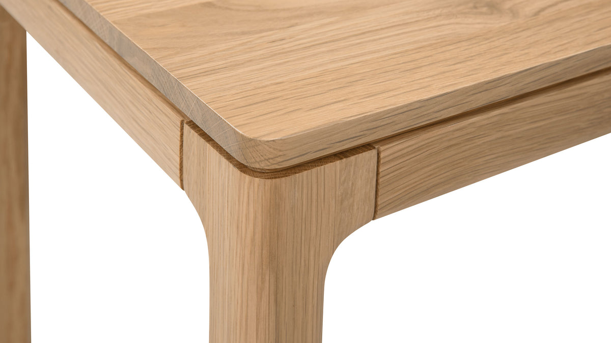 Bridge Bench, Seats 2-3, Oak — alternate view