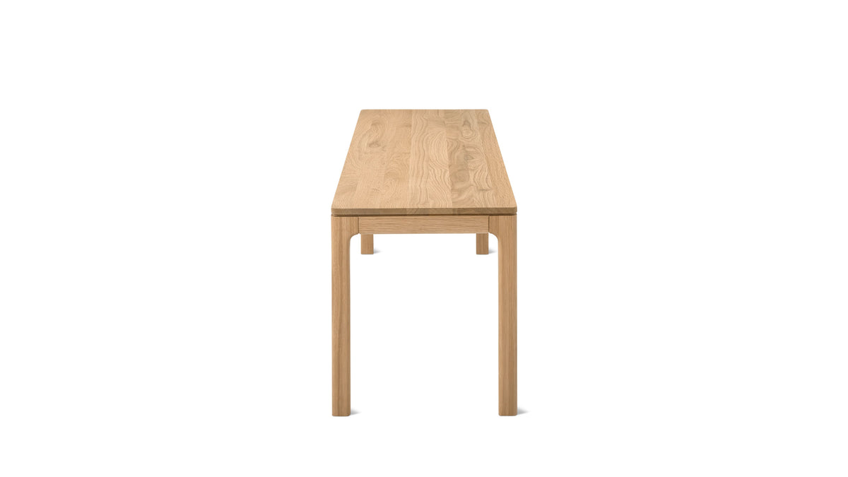 Bridge Bench, Seats 2-3, Oak
