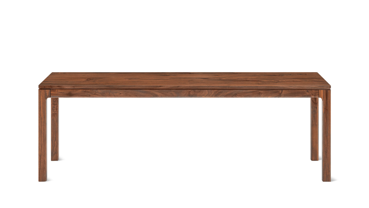 Bridge Bench, Seats 2-3, American Walnut