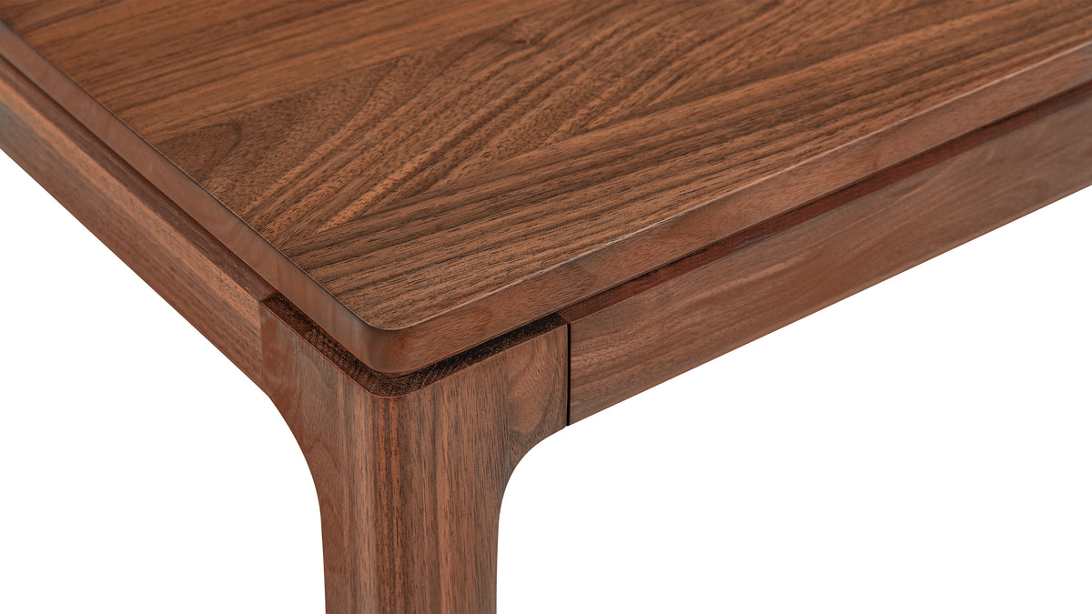 Bridge Bench, Seats 2-3, American Walnut