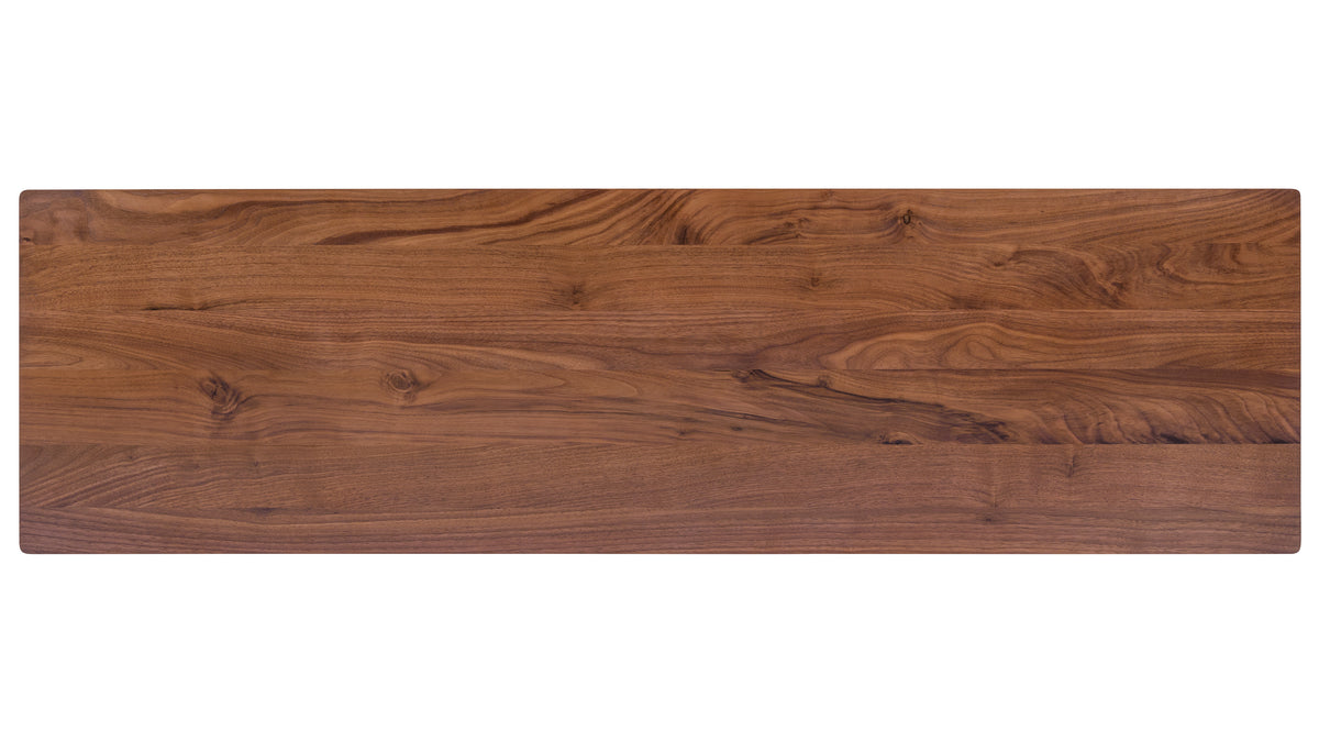 Bridge Bench, Seats 2-3, American Walnut
