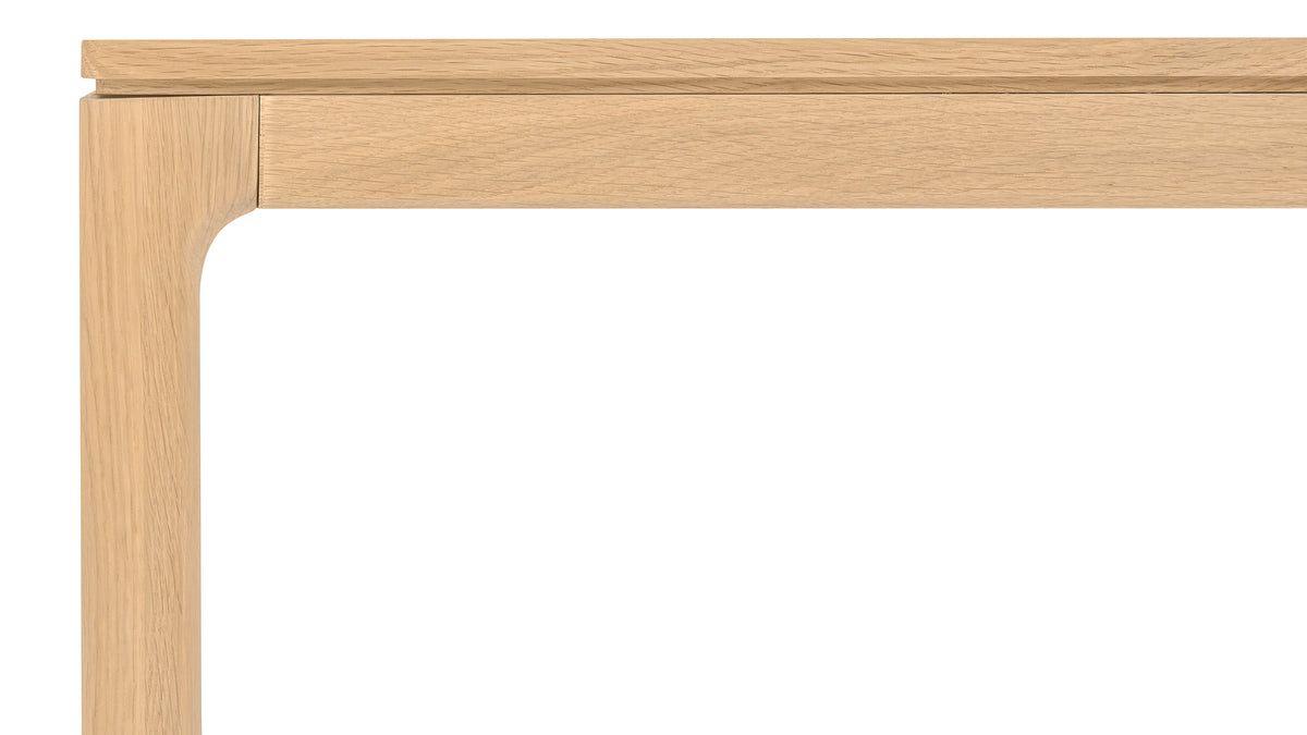 Bridge Bench, Seats 3, Oak