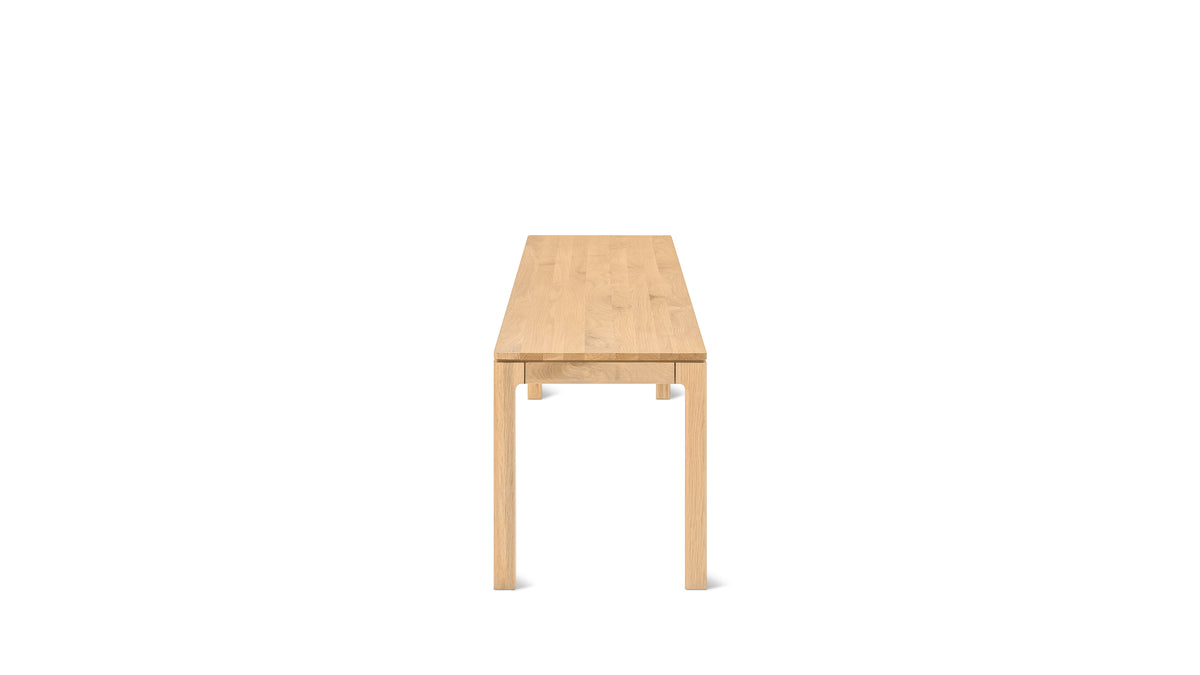 Bridge Bench, Seats 3, Oak