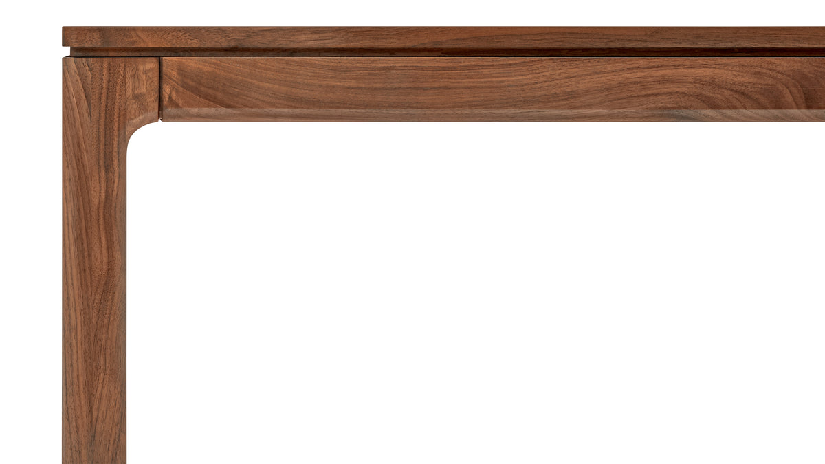 Bridge Bench, Seats 3, American Walnut — alternate view