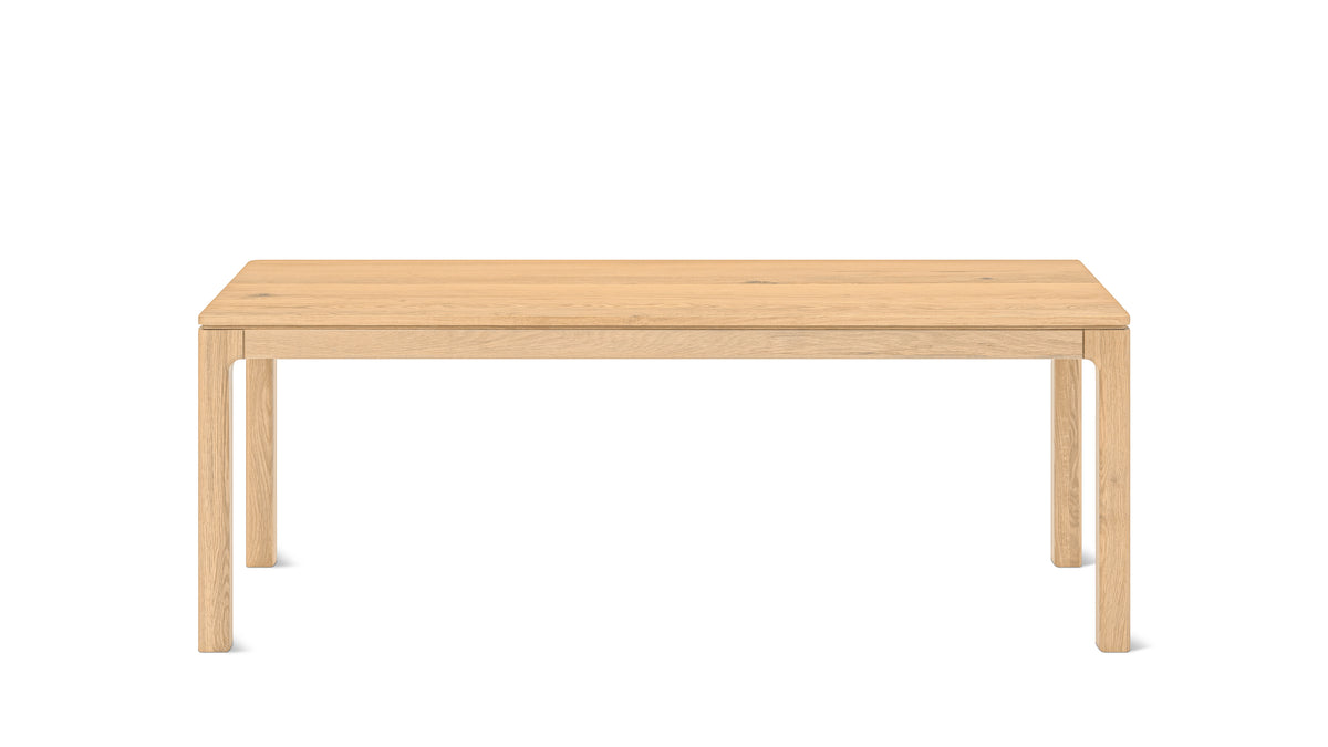 Bridge Bench, Seats 2, Oak