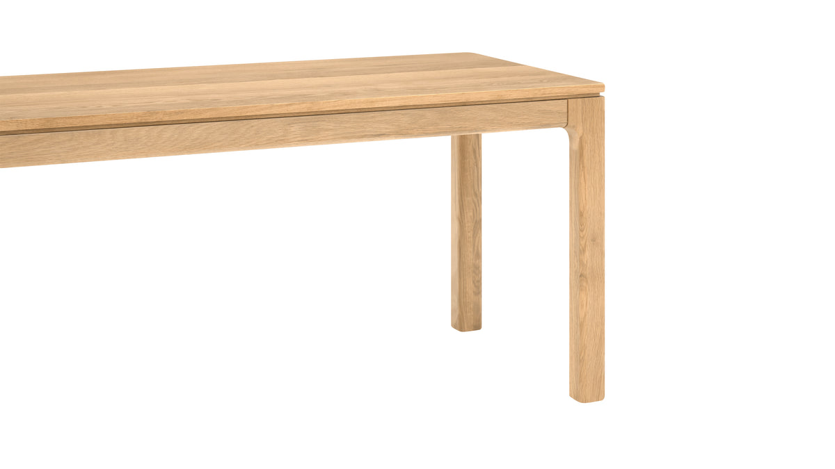 Bridge Bench, Seats 2, Oak