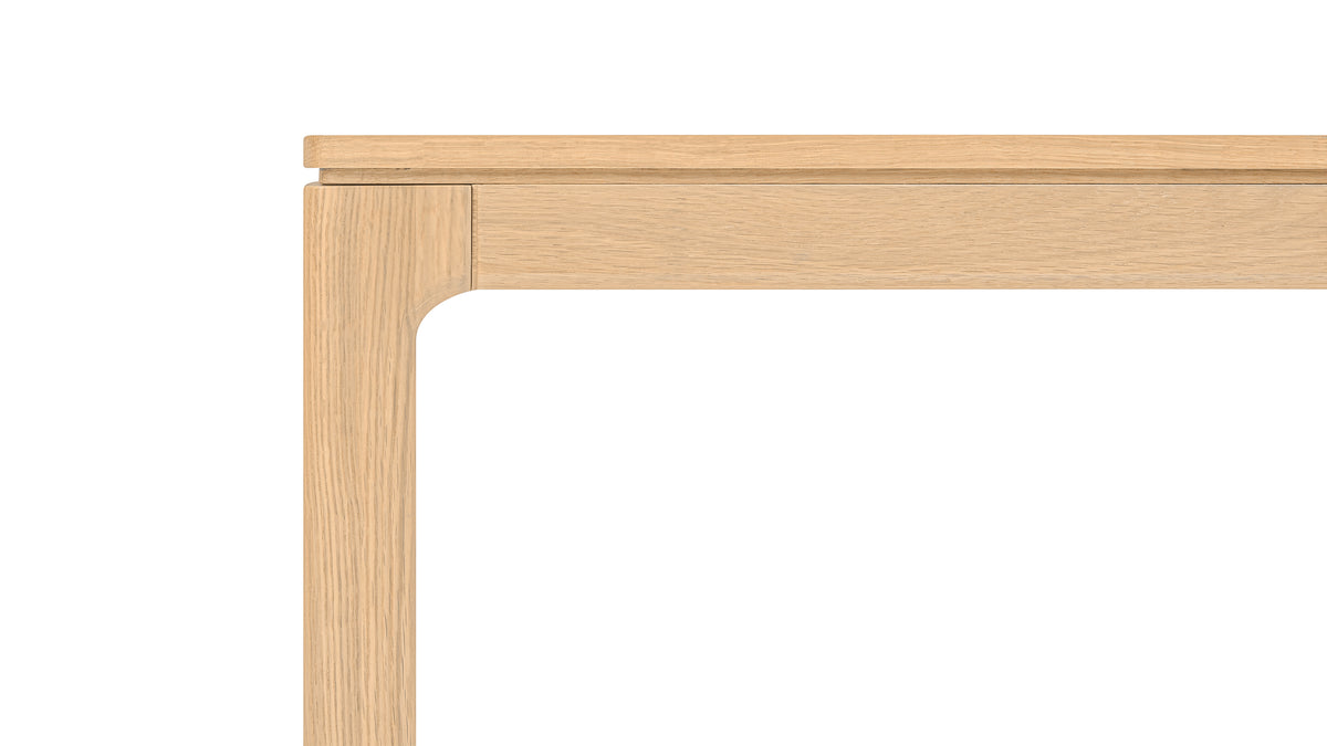 Bridge Bench, Seats 2, Oak