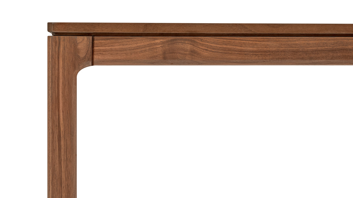 Bridge Bench, Seats 2, American Walnut